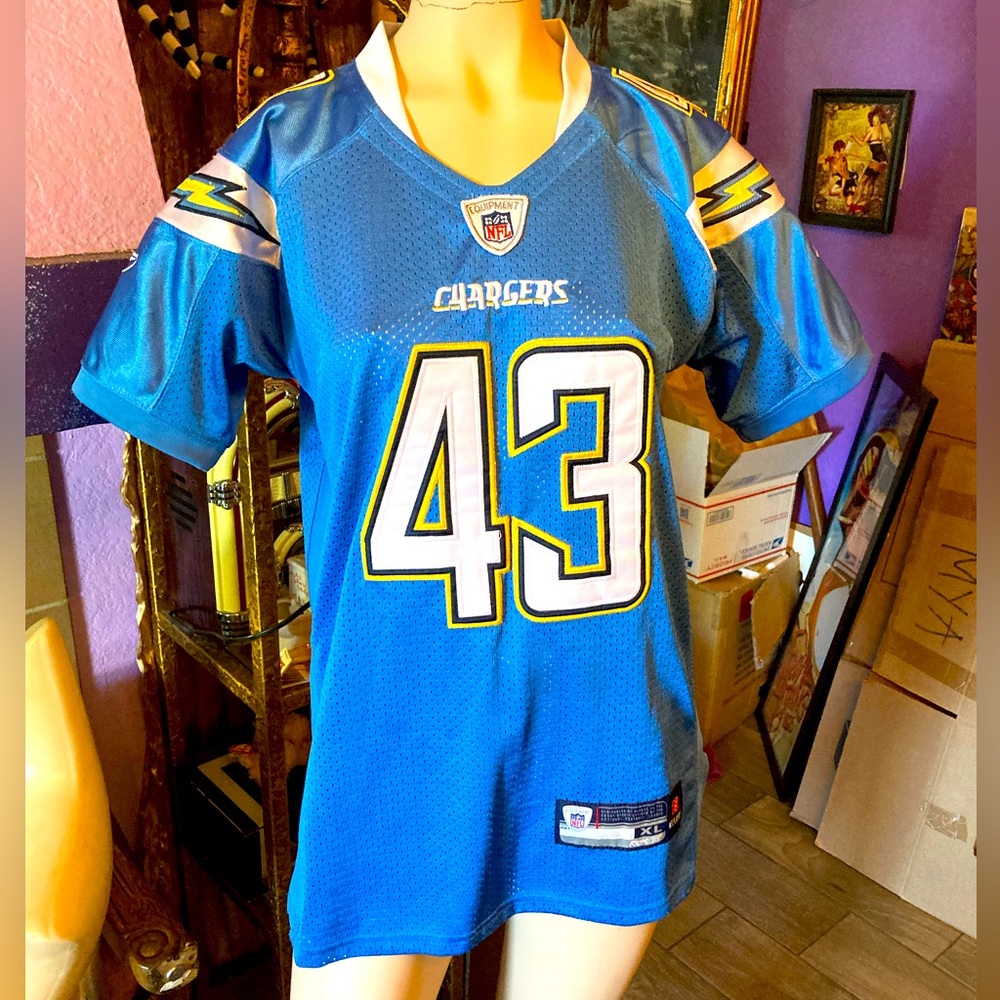San Diego chargers, extra large jersey